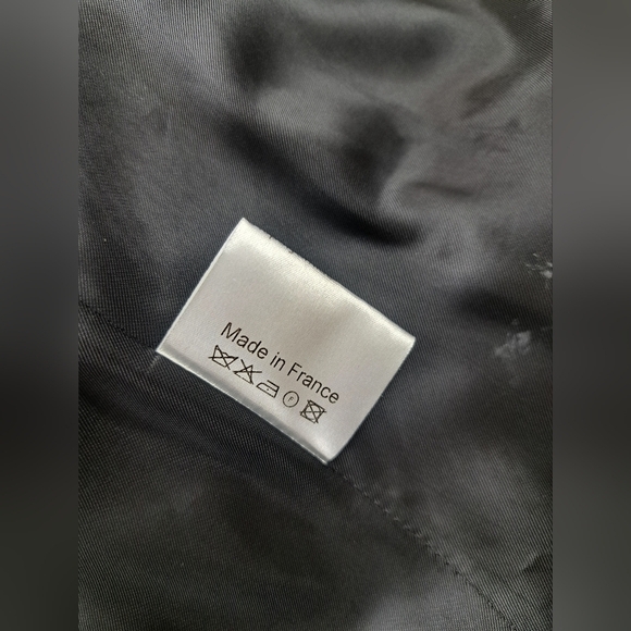 Andrew Gn Suit Jacket Black/White Size 40(M) - Picture 9 of 16